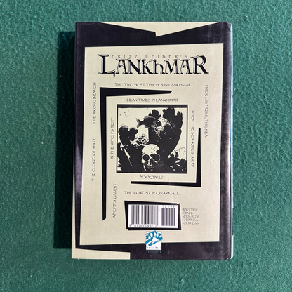 Vintage Fantasy Hardback: Fritz Leiber - Lean Times in Lankhmar