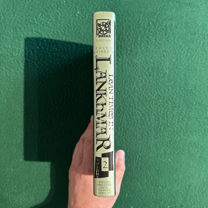 Vintage Fantasy Hardback: Fritz Leiber - Lean Times in Lankhmar