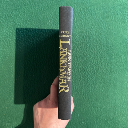 Vintage Fantasy Hardback: Fritz Leiber - Lean Times in Lankhmar