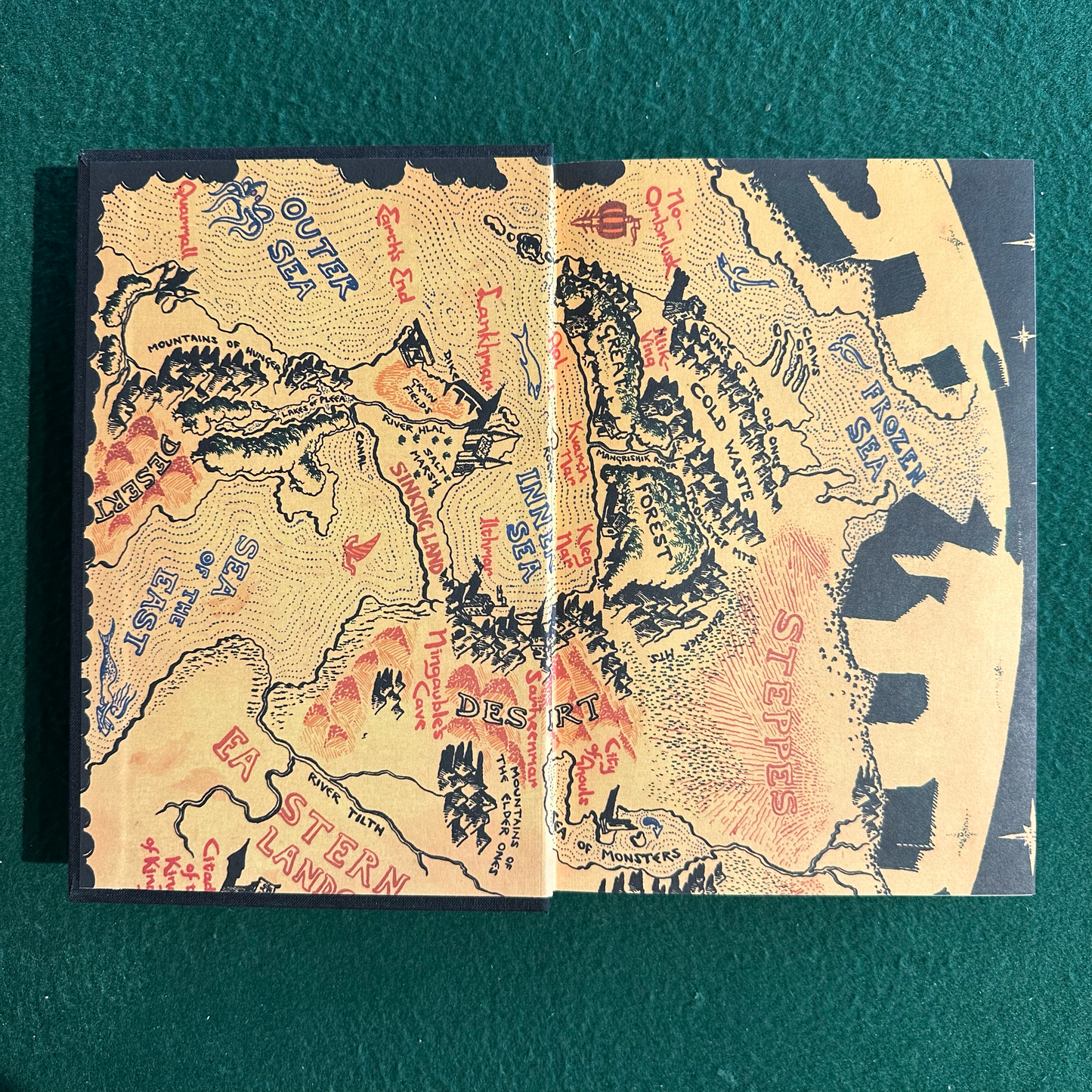 Vintage Fantasy Hardback: Fritz Leiber - Lean Times in Lankhmar