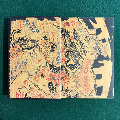 Vintage Fantasy Hardback: Fritz Leiber - Lean Times in Lankhmar