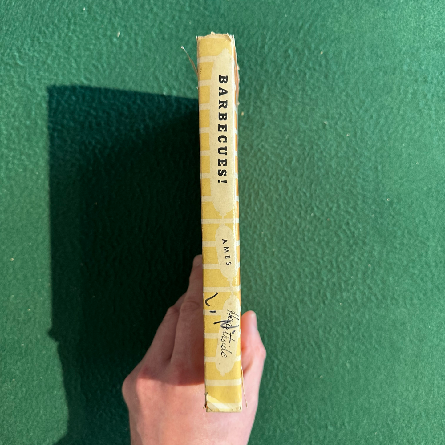 Vintage Non-Fiction Hardback: Mark and Roberta Ames - Barbecues!