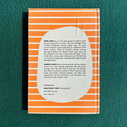 Vintage Non-Fiction Hardback: Mark and Roberta Ames - Barbecues!