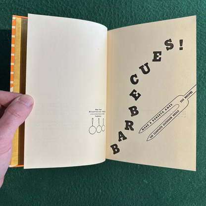 Vintage Non-Fiction Hardback: Mark and Roberta Ames - Barbecues!