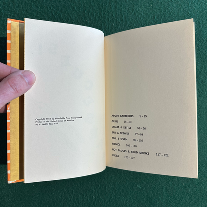 Vintage Non-Fiction Hardback: Mark and Roberta Ames - Barbecues!