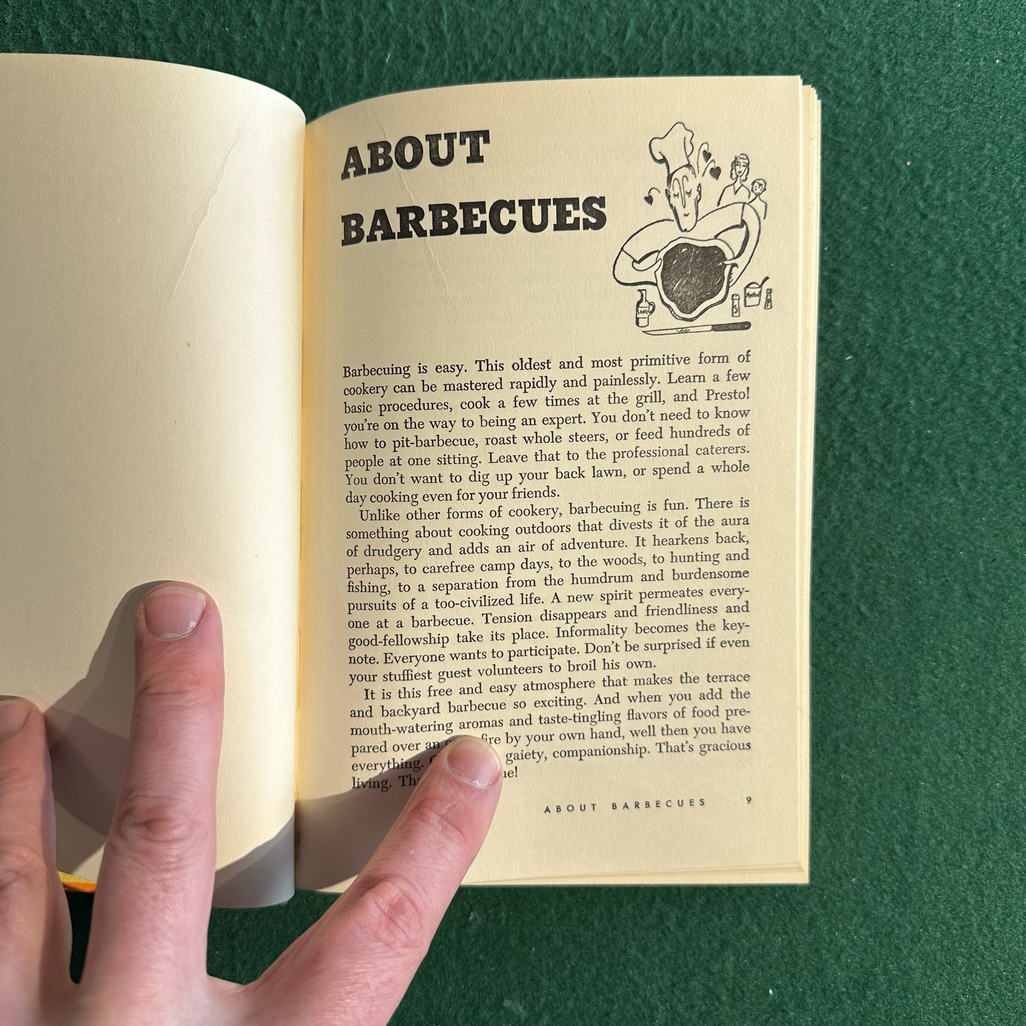 Vintage Non-Fiction Hardback: Mark and Roberta Ames - Barbecues!