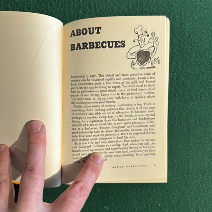 Vintage Non-Fiction Hardback: Mark and Roberta Ames - Barbecues!