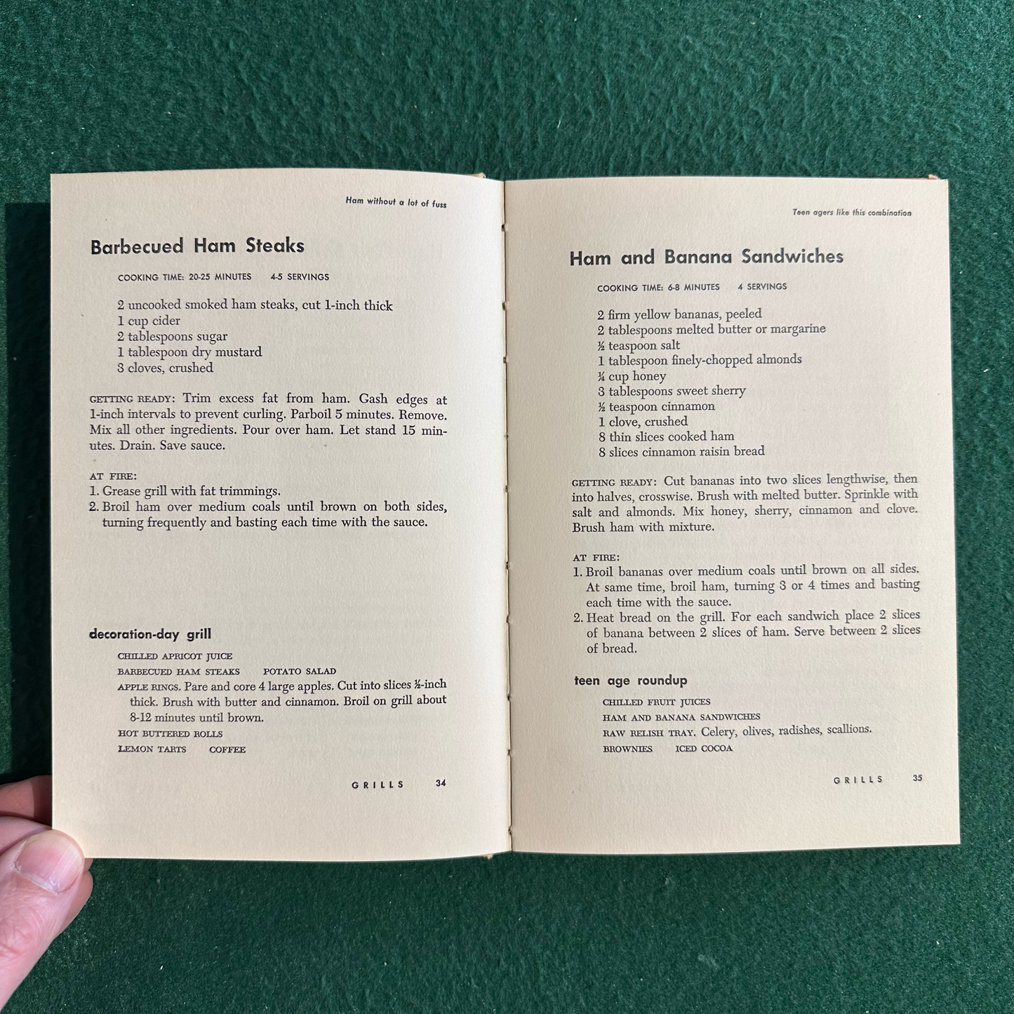 Vintage Non-Fiction Hardback: Mark and Roberta Ames - Barbecues!