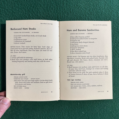 Vintage Non-Fiction Hardback: Mark and Roberta Ames - Barbecues!