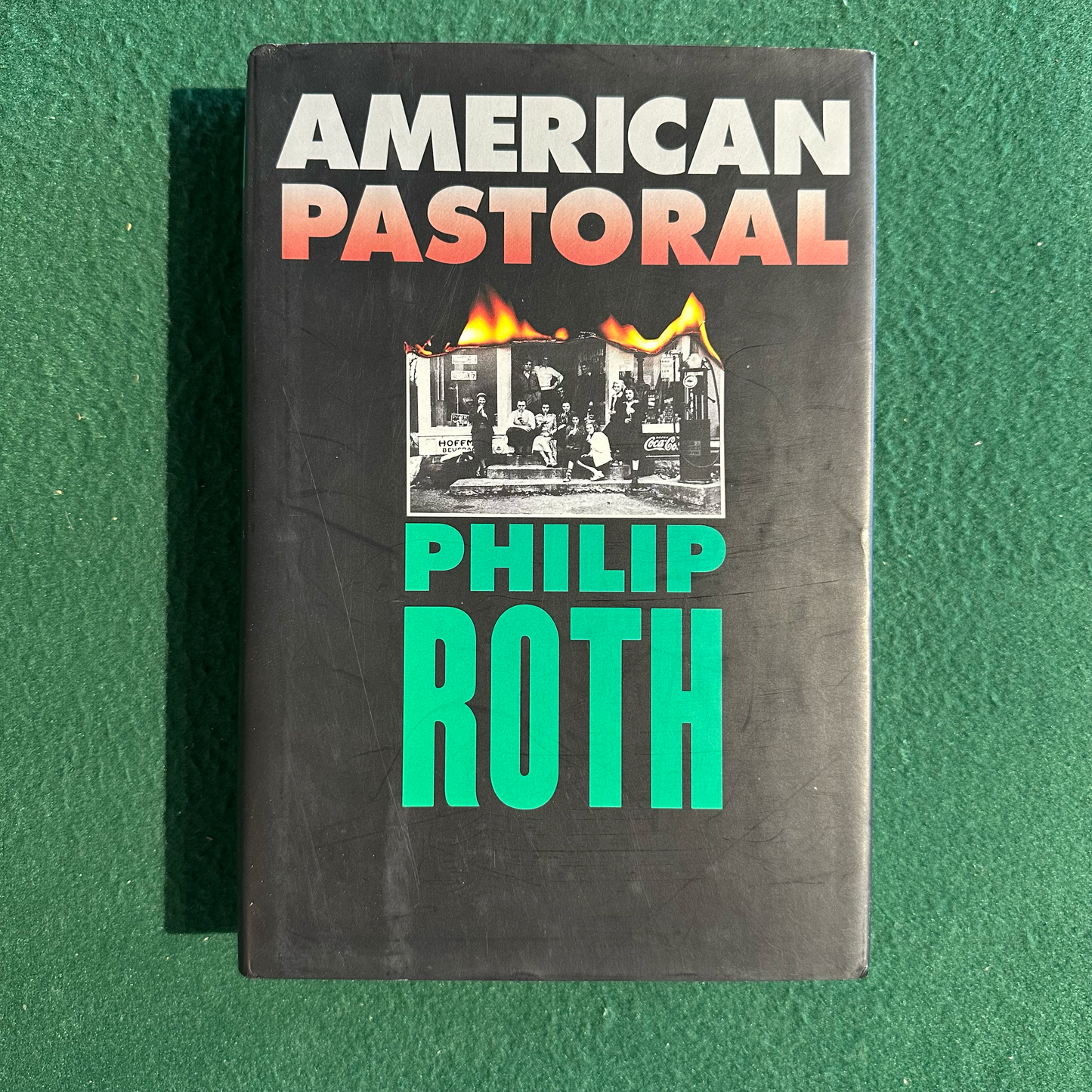 Vintage Fiction Hardback: Philip Roth - American Pastoral FIRST EDITION