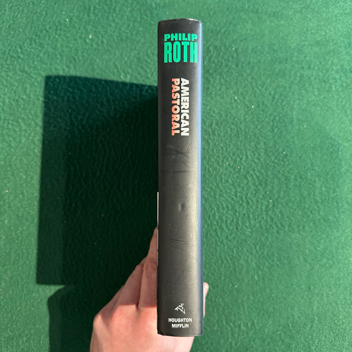 Vintage Fiction Hardback: Philip Roth - American Pastoral FIRST EDITION