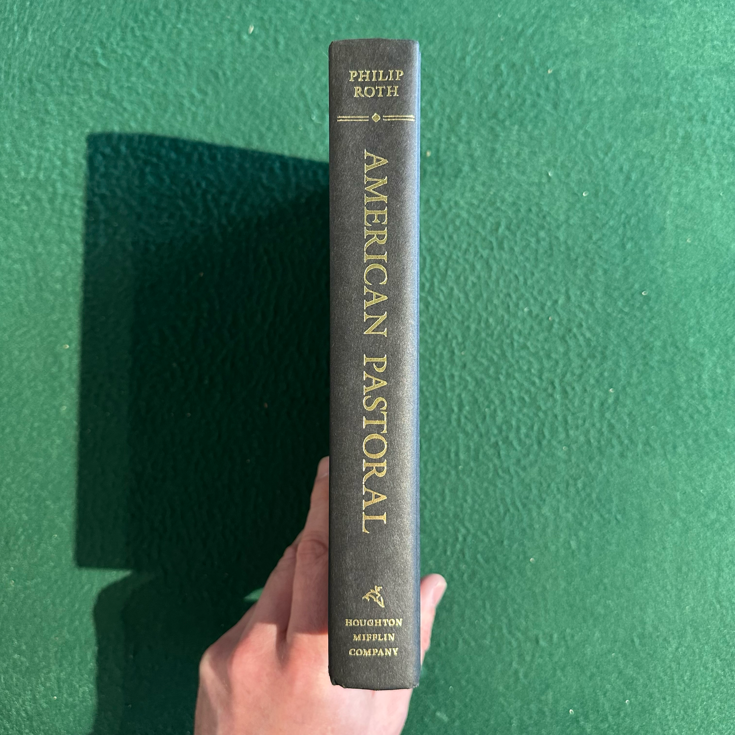 Vintage Fiction Hardback: Philip Roth - American Pastoral FIRST EDITION