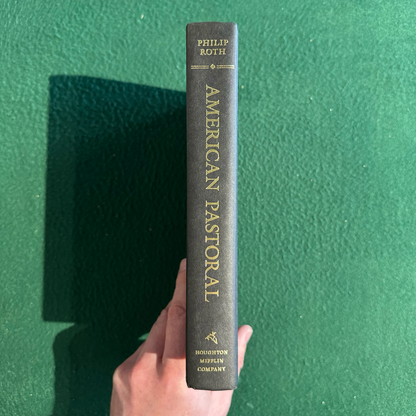 Vintage Fiction Hardback: Philip Roth - American Pastoral FIRST EDITION
