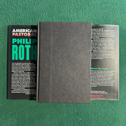 Vintage Fiction Hardback: Philip Roth - American Pastoral FIRST EDITION