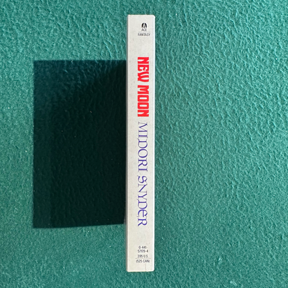 Vintage Fantasy Paperback: Midori Snyder - New Moon SIGNED FIRST PRINTING