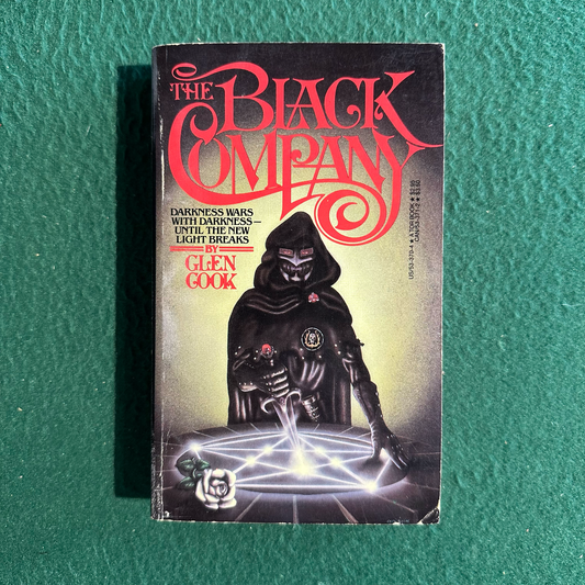 Vintage Fantasy Paperback: Glen Cook - The Black Company FIRST PRINTING