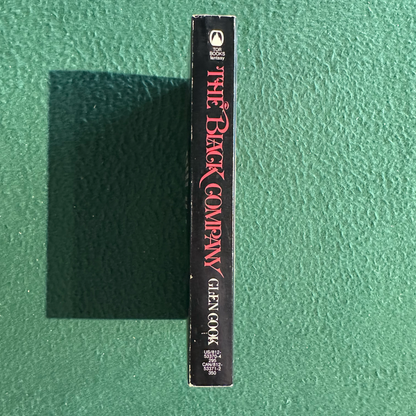 Vintage Fantasy Paperback: Glen Cook - The Black Company FIRST PRINTING