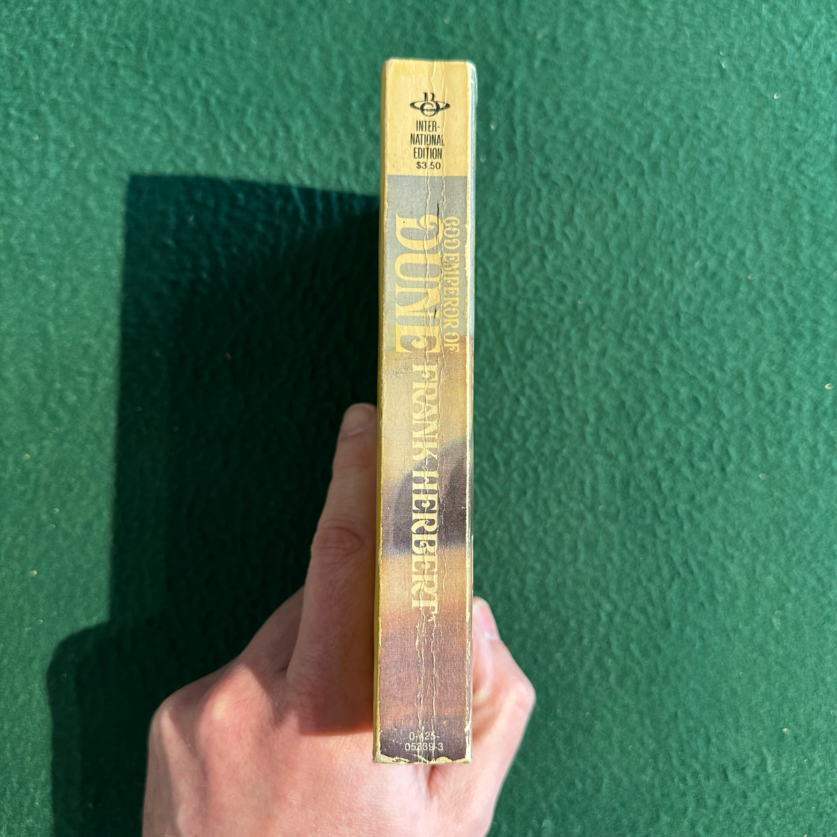 Vintage Sci-Fi Paperback: Frank Herbert - God Emperor of Dune