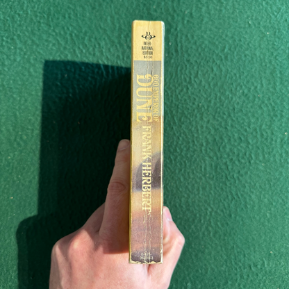 Vintage Sci-Fi Paperback: Frank Herbert - God Emperor of Dune