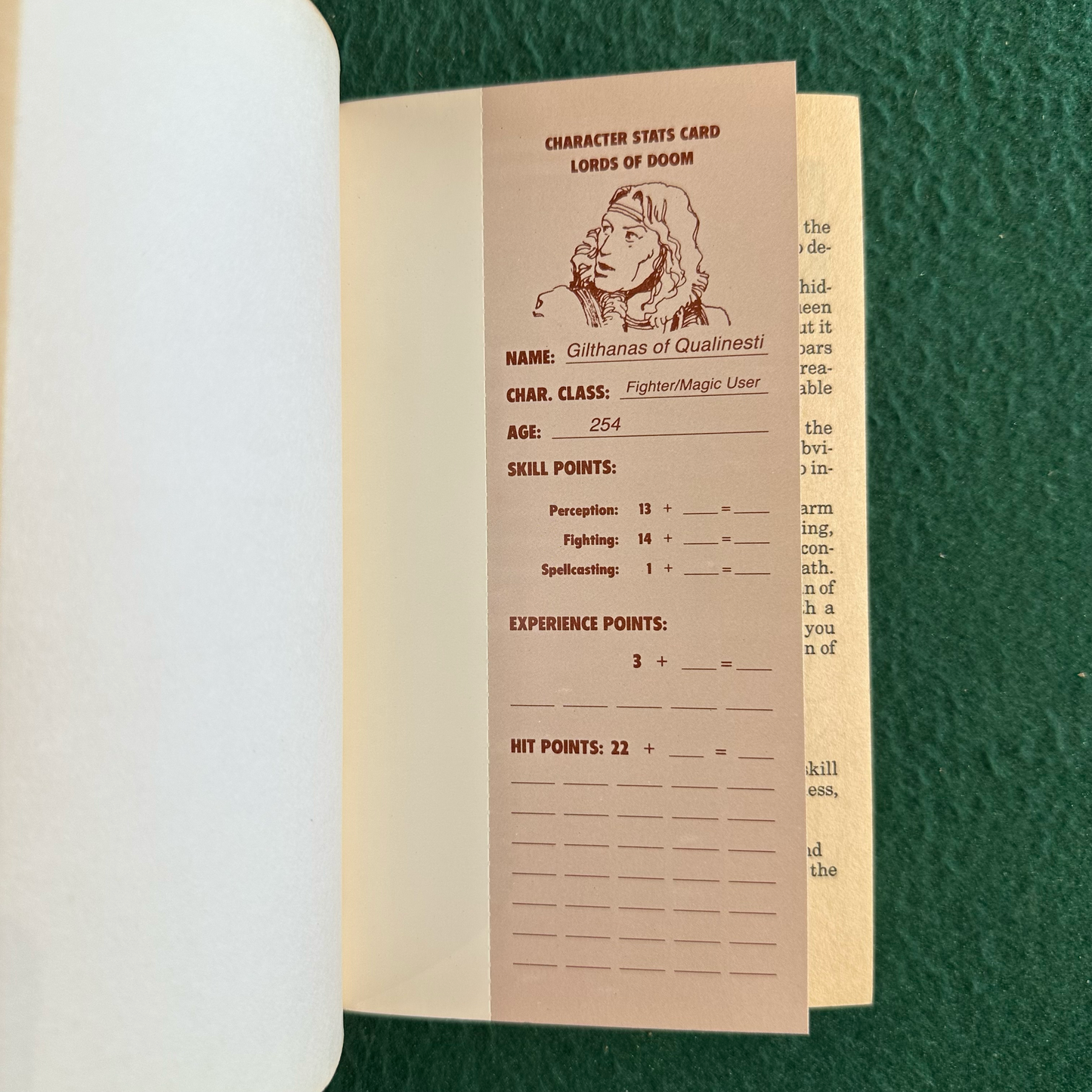 Vintage Dungeons & Dragons Paperback: Douglas Niles - Lords of Doom FIRST PRINTING