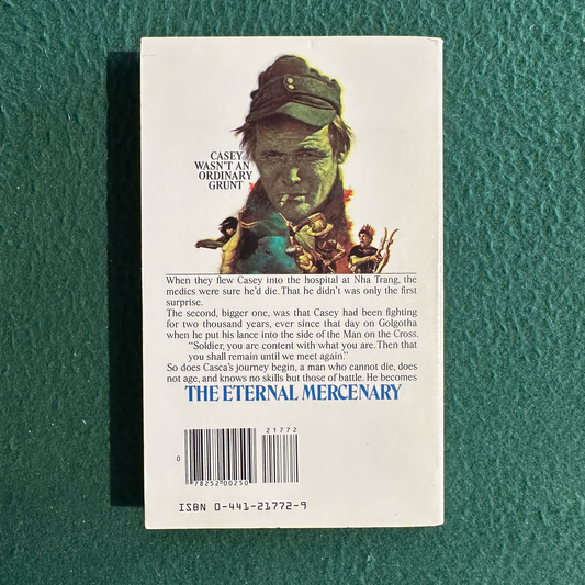 Vintage Fantasy Paperback: Barry Sadler - Casca: The Eternal Mercenary FOURTH PRINTING