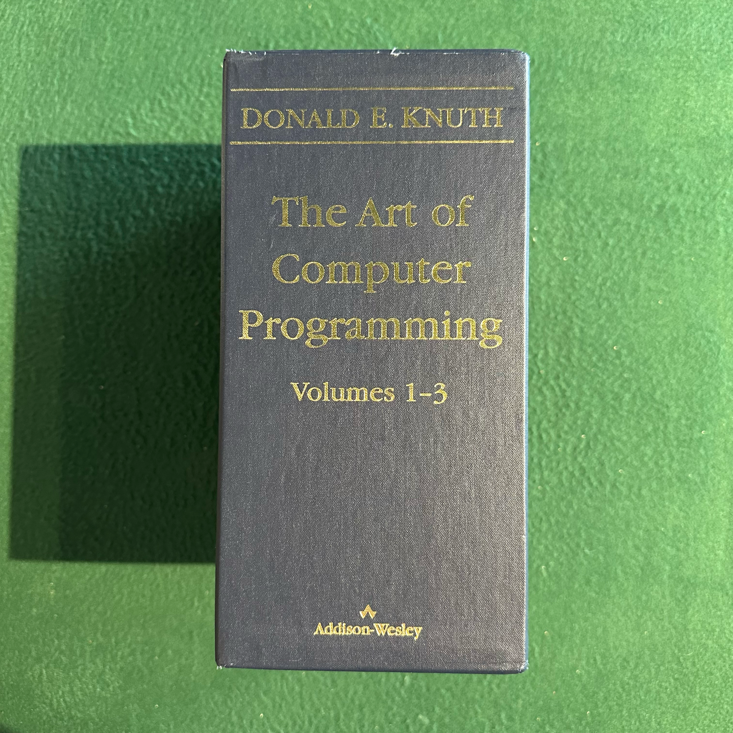 Vintage Non-Fiction Hardback: Donald E Knuth - The Art of Computer Programming