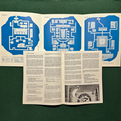 Vintage Dungeons & Dragons Adventure: AD&D The Final Enemy