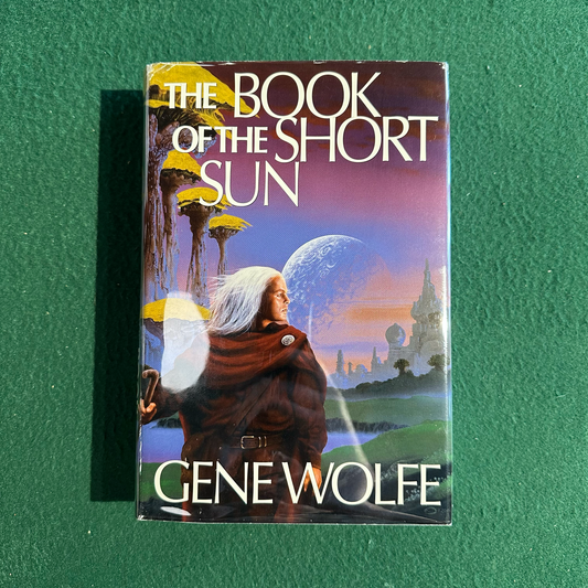 Vintage Fantasy Hardback: Gene Wolfe - The Book of the Short Sun FIRST PRINTING