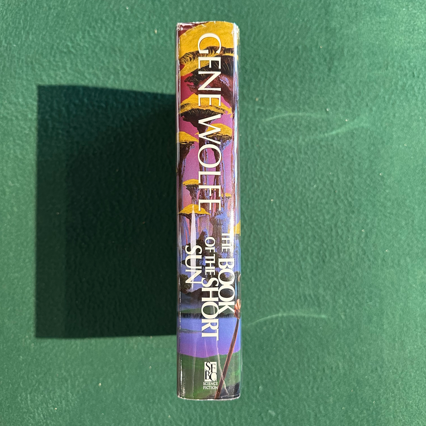 Vintage Fantasy Hardback: Gene Wolfe - The Book of the Short Sun FIRST PRINTING