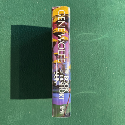 Vintage Fantasy Hardback: Gene Wolfe - The Book of the Short Sun FIRST PRINTING