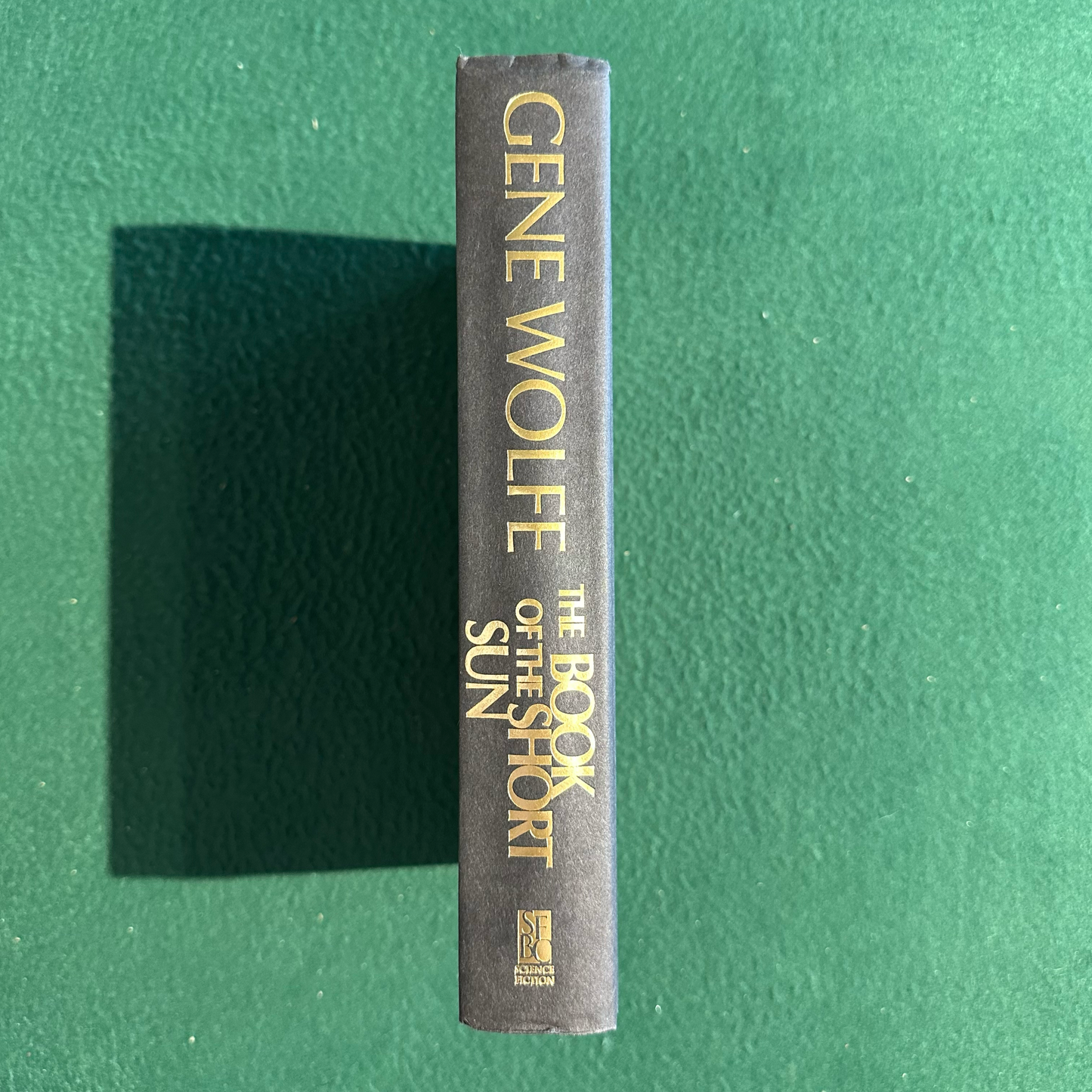 Vintage Fantasy Hardback: Gene Wolfe - The Book of the Short Sun FIRST PRINTING