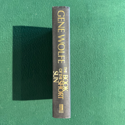 Vintage Fantasy Hardback: Gene Wolfe - The Book of the Short Sun FIRST PRINTING