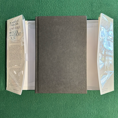 Vintage Fantasy Hardback: Gene Wolfe - The Book of the Short Sun FIRST PRINTING