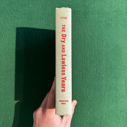 Vintage Non-Fiction Hardback: Judge John H Lyle - The Dray and Lawless Years SIGNED FIRST EDITION
