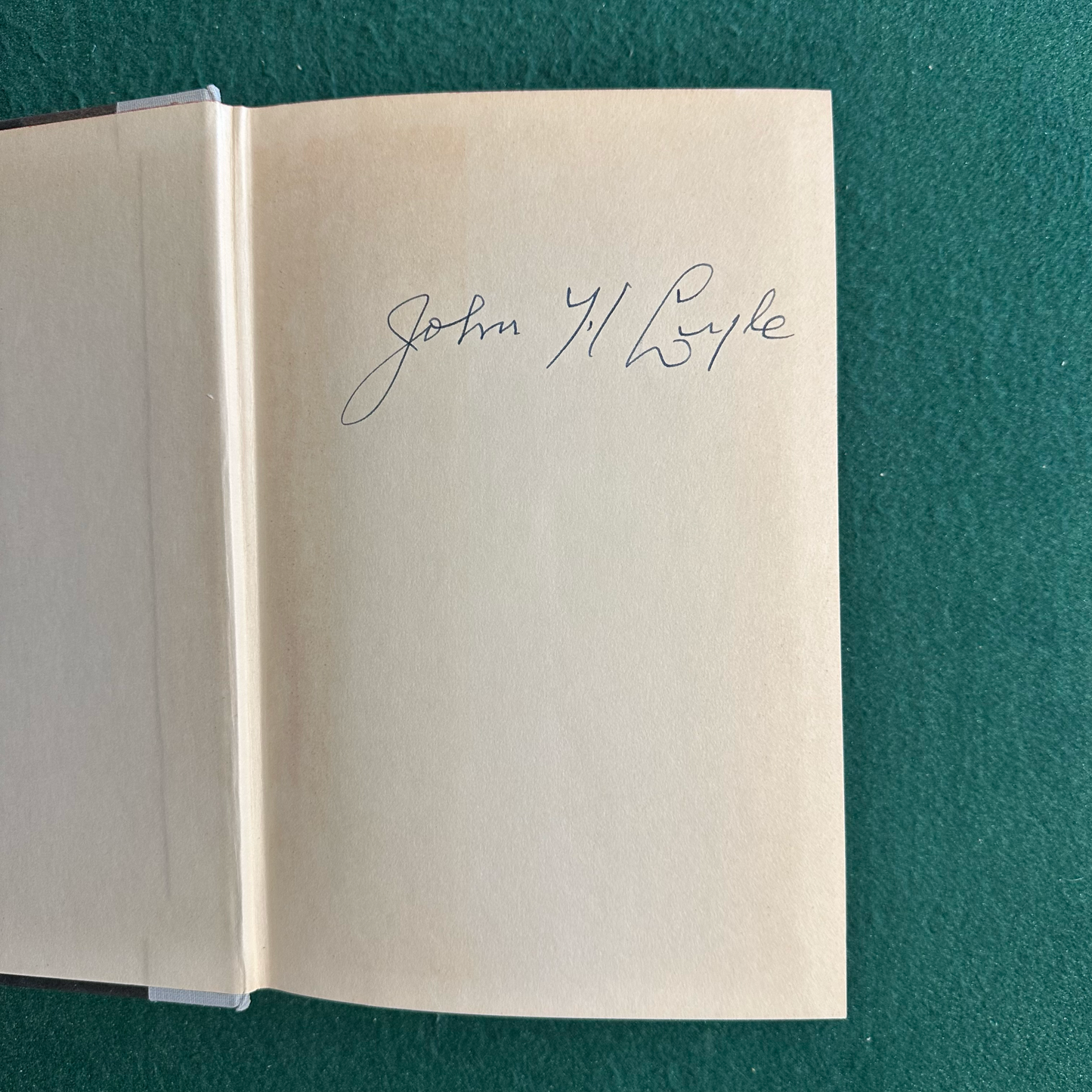 Vintage Non-Fiction Hardback: Judge John H Lyle - The Dray and Lawless Years SIGNED FIRST EDITION