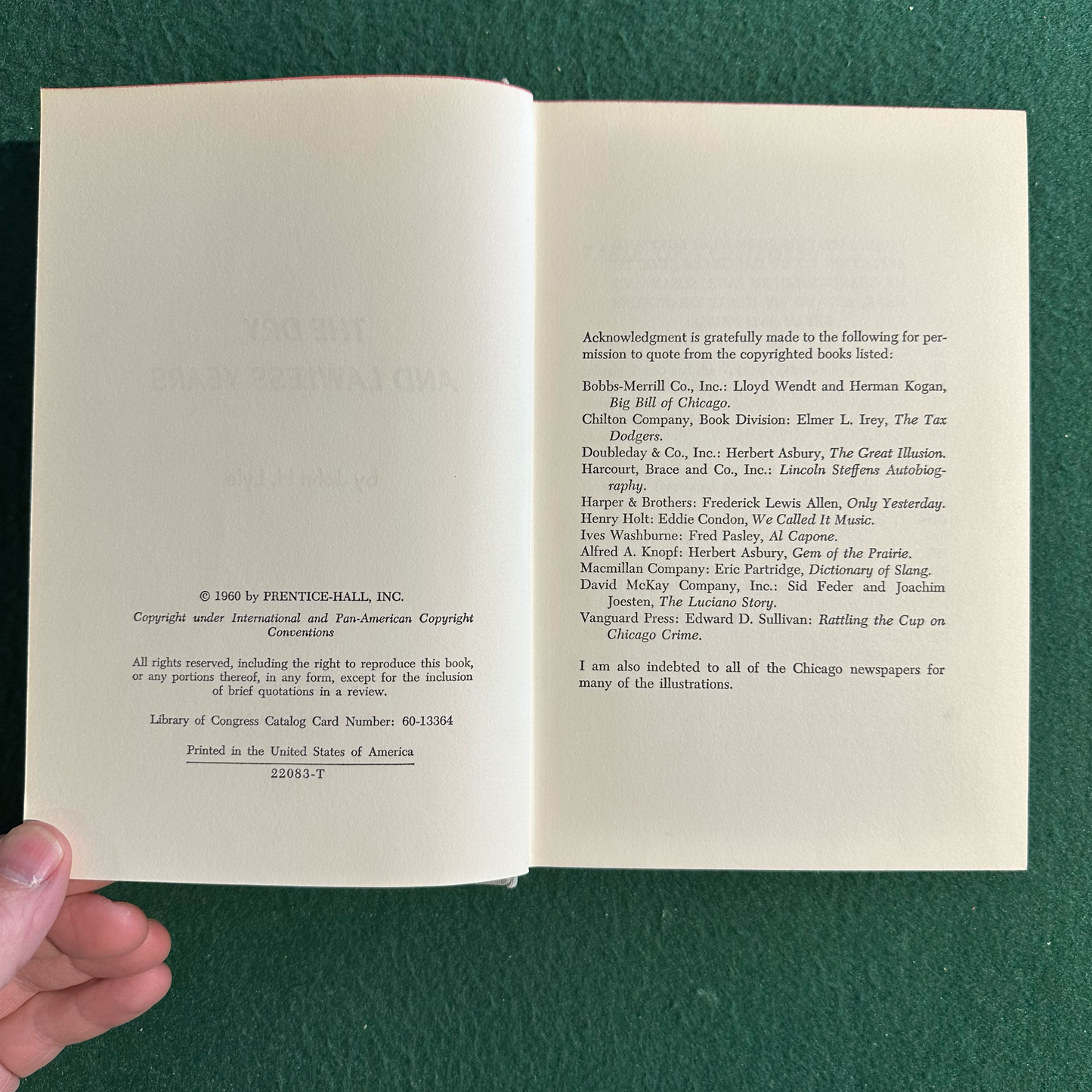 Vintage Non-Fiction Hardback: Judge John H Lyle - The Dray and Lawless Years SIGNED FIRST EDITION