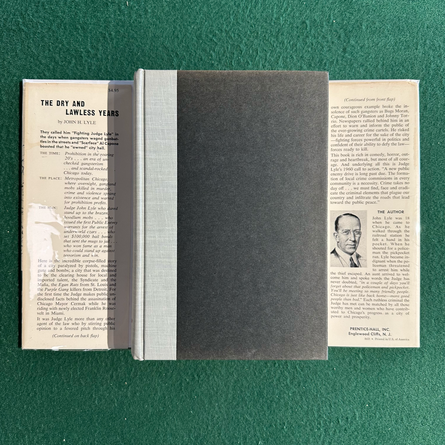 Vintage Non-Fiction Hardback: Judge John H Lyle - The Dray and Lawless Years SIGNED FIRST EDITION
