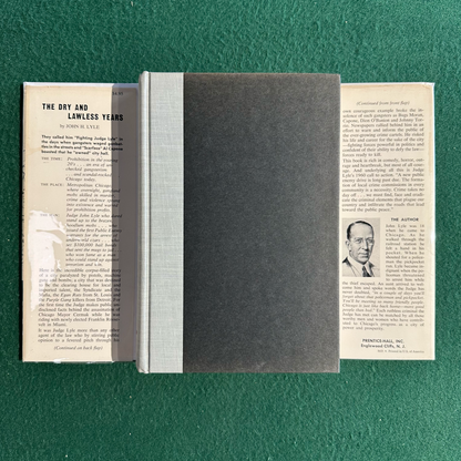 Vintage Non-Fiction Hardback: Judge John H Lyle - The Dray and Lawless Years SIGNED FIRST EDITION