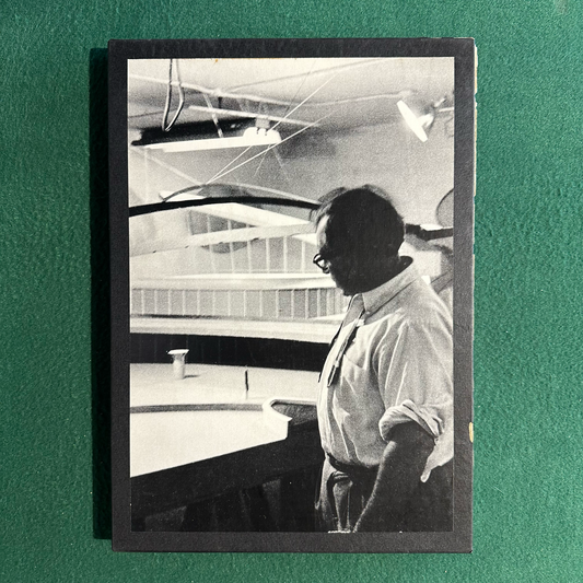 Vintage Art Hardback: Eero Saarinen on His Work, Edited by Aline B Saarinen