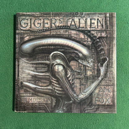 Vintage Art Hardback: HR Giger - Giger's Alien