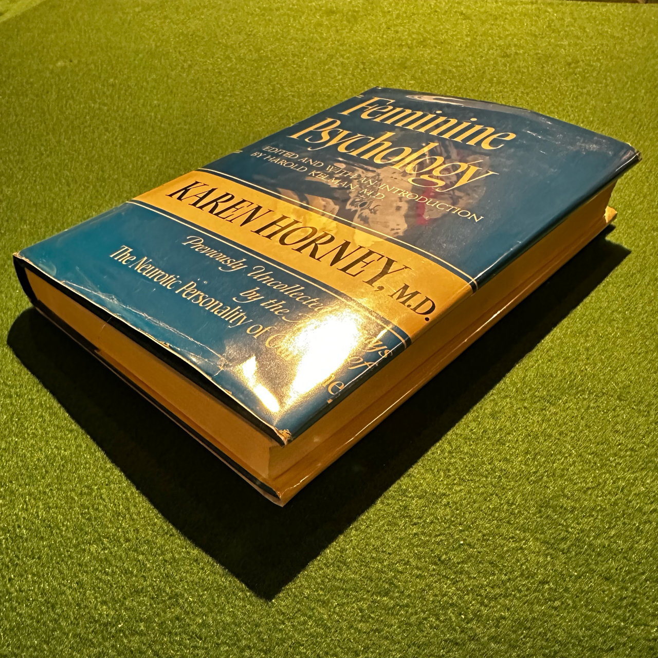 Vintage Non-Fiction Hardback: Karen Horney MD - Feminine Psychology FIRST EDITION / PRINTING