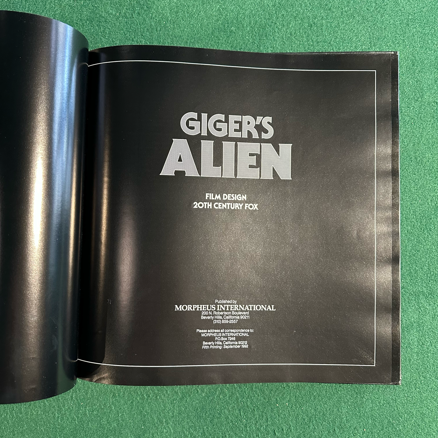 Vintage Art Hardback: HR Giger - Giger's Alien