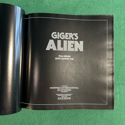 Vintage Art Hardback: HR Giger - Giger's Alien