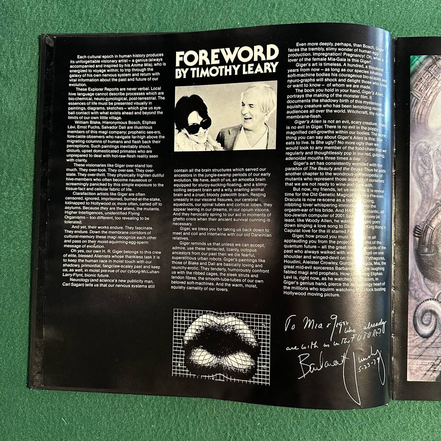 Vintage Art Hardback: HR Giger - Giger's Alien