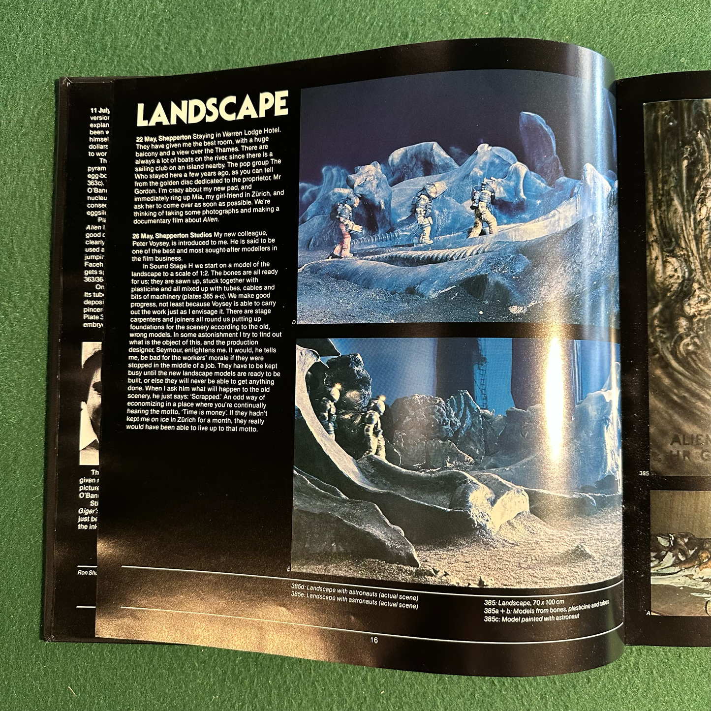Vintage Art Hardback: HR Giger - Giger's Alien