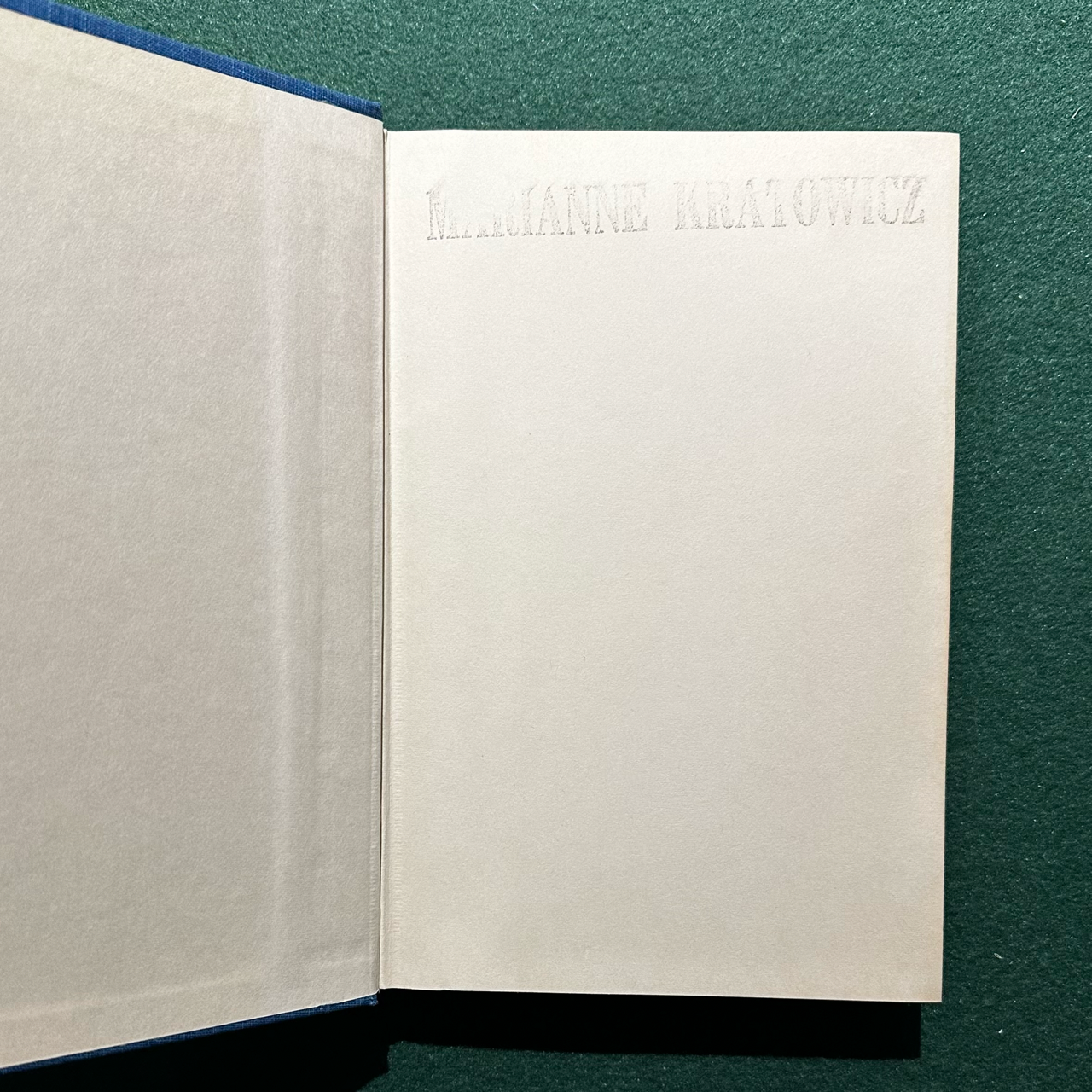 Vintage Non-Fiction Hardback: Karen Horney MD - Feminine Psychology FIRST EDITION / PRINTING