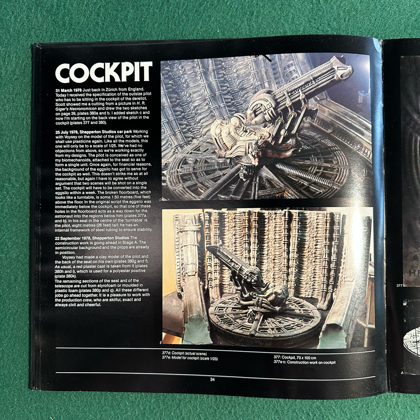 Vintage Art Hardback: HR Giger - Giger's Alien