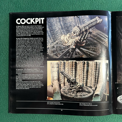 Vintage Art Hardback: HR Giger - Giger's Alien