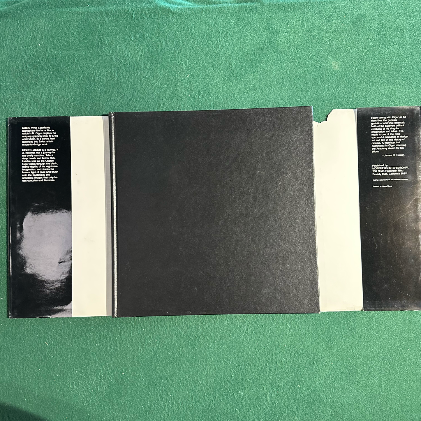 Vintage Art Hardback: HR Giger - Giger's Alien