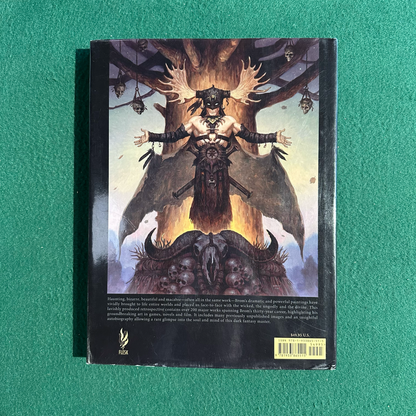Art Hardback: Gerald Brom - The Art of Brom FIRST PUBLISHER EDITION